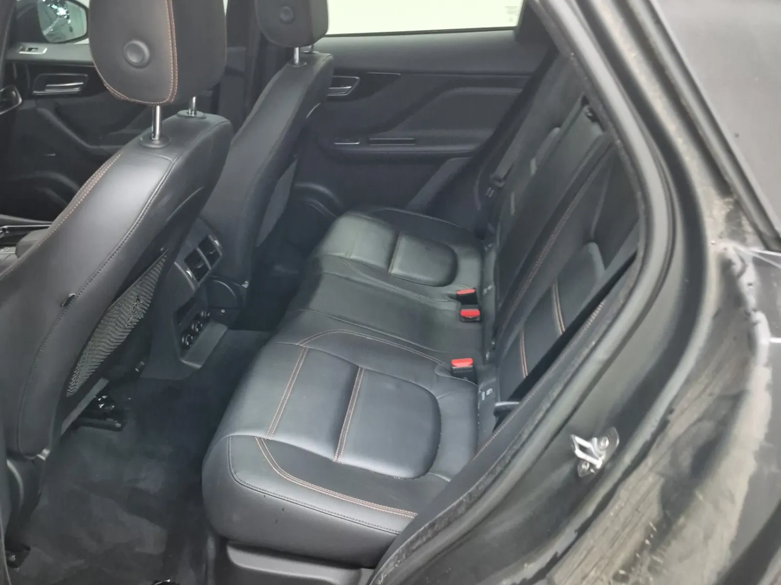 Rear Interior Photo