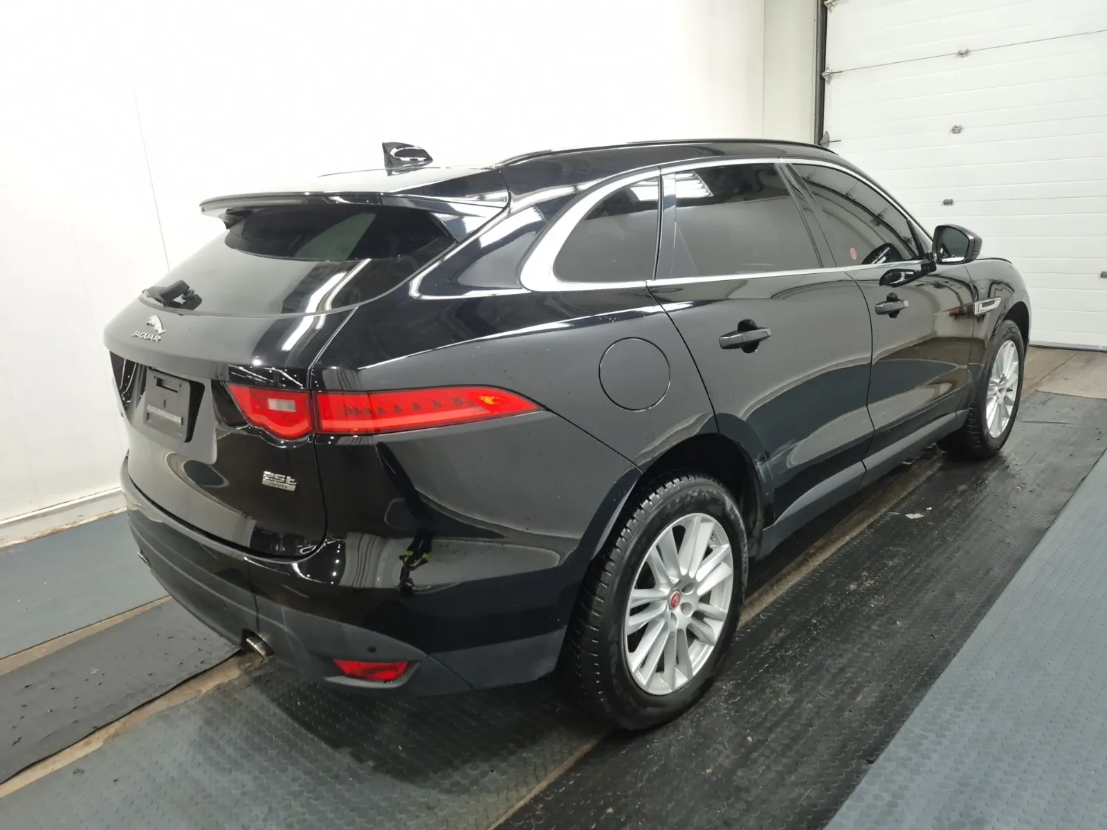 Passenger Rear 3/4 Photo