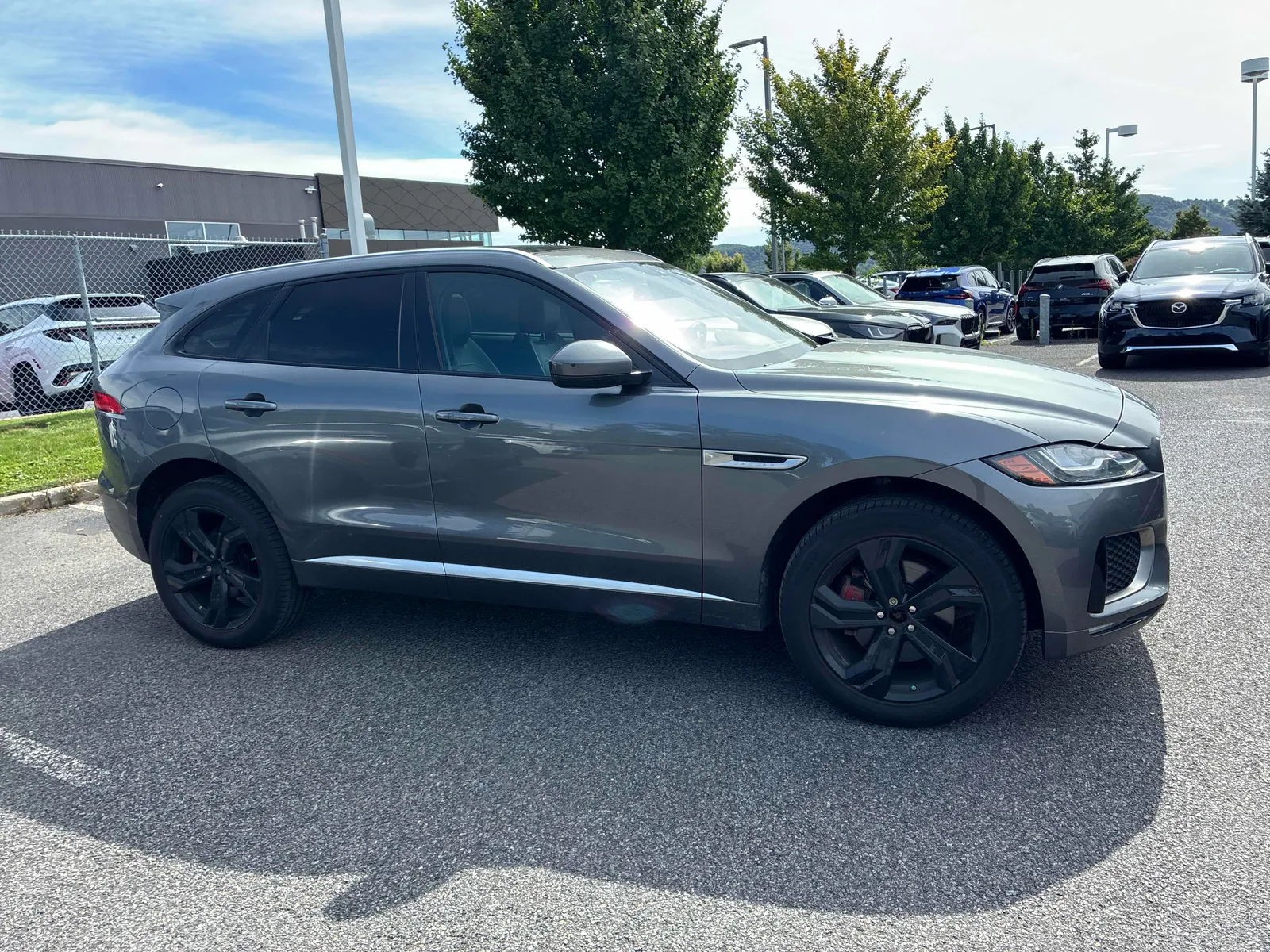 Passenger side