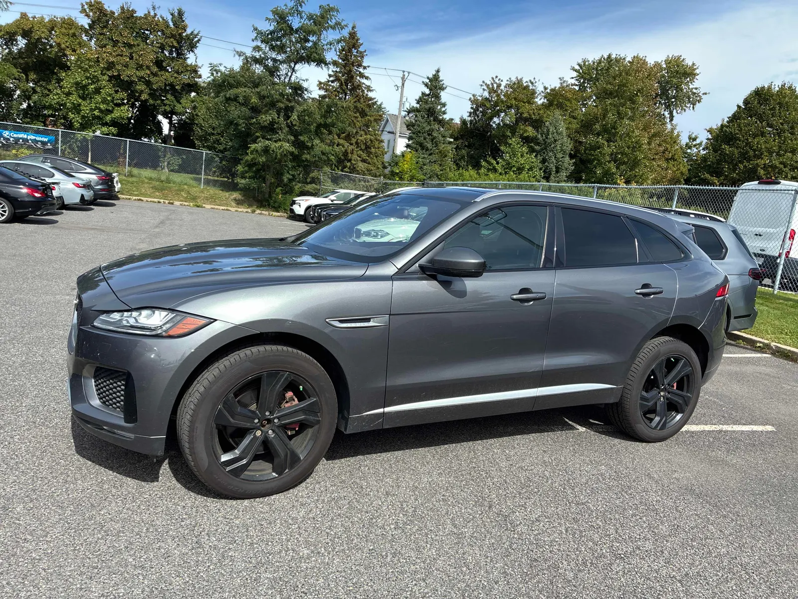 Driver side