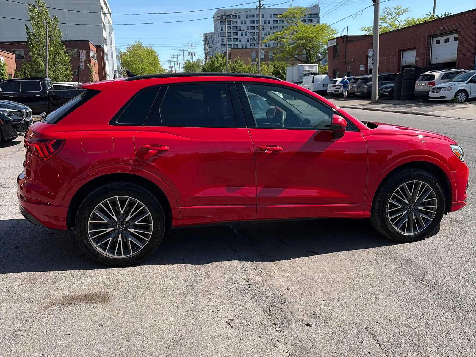Passenger side