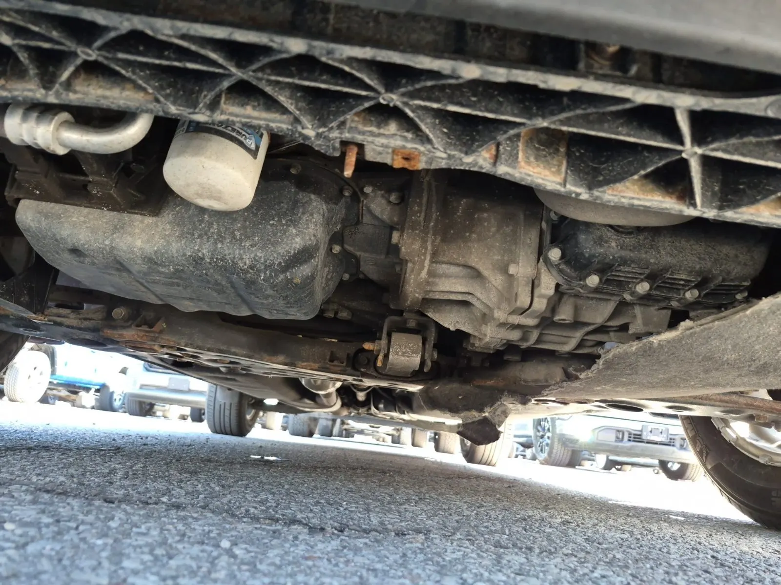 Undercarriage - Front Photo