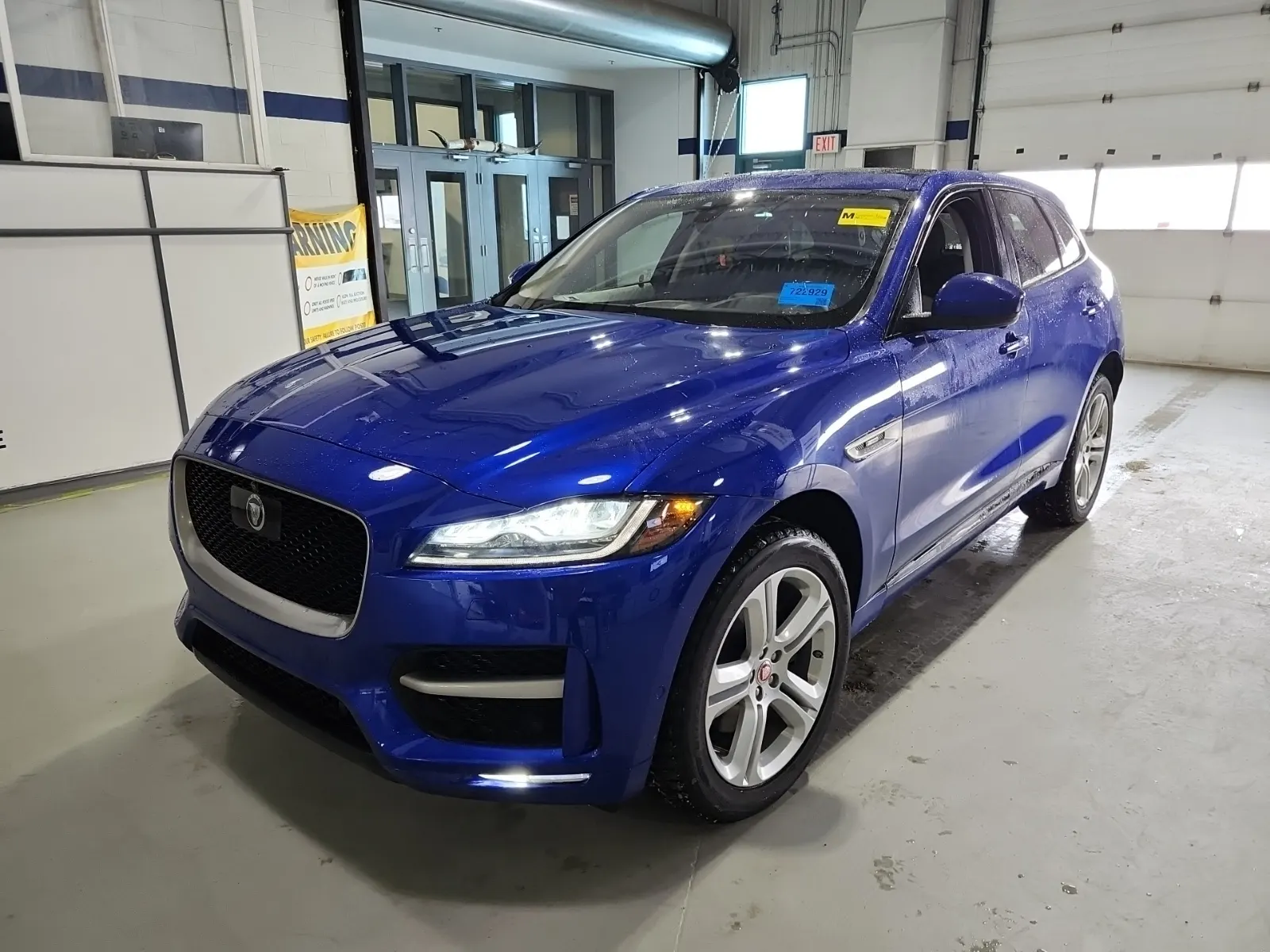 2018 Jaguar F-PACE