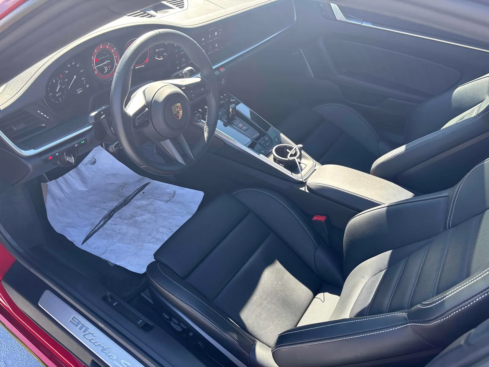 Interior driver side