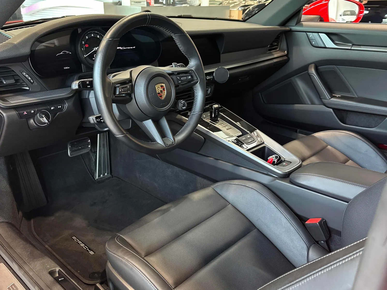 Interior driver side