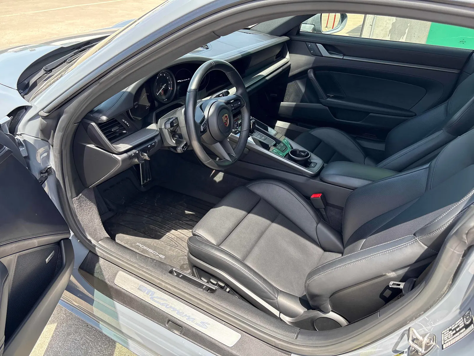 Interior driver side