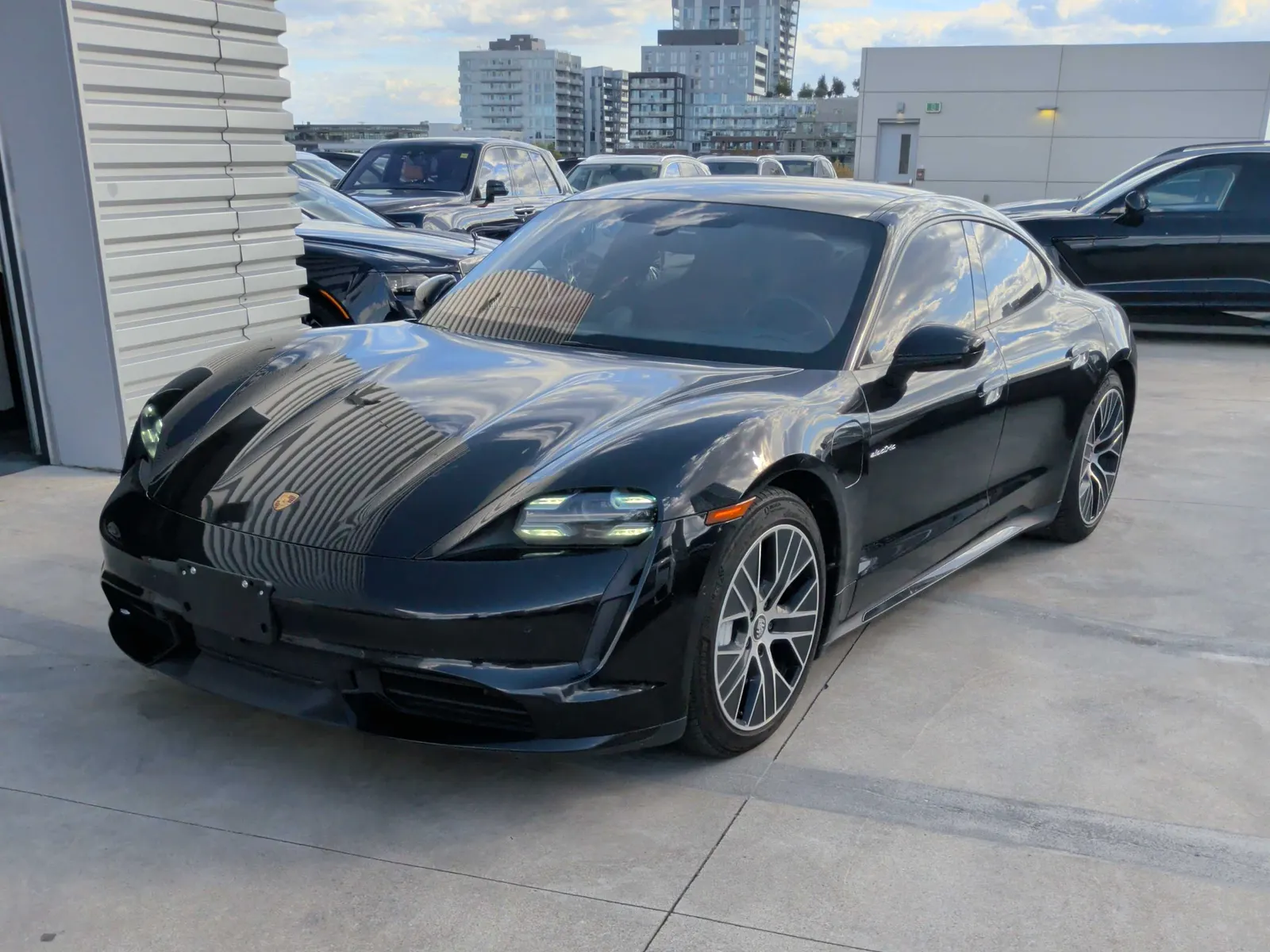 2020 Porsche Taycan