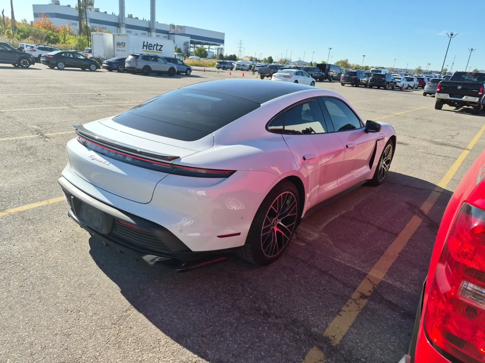 Passenger Rear 3/4 Photo
