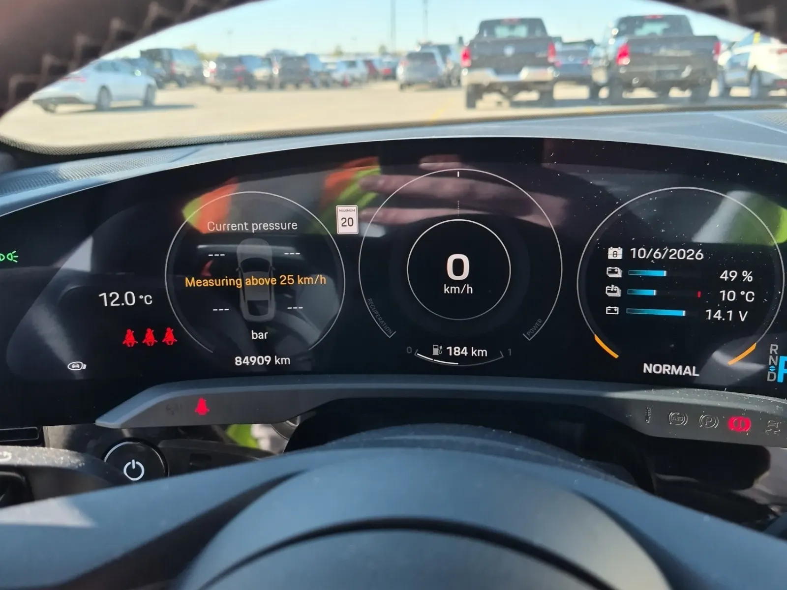 Odometer Photo