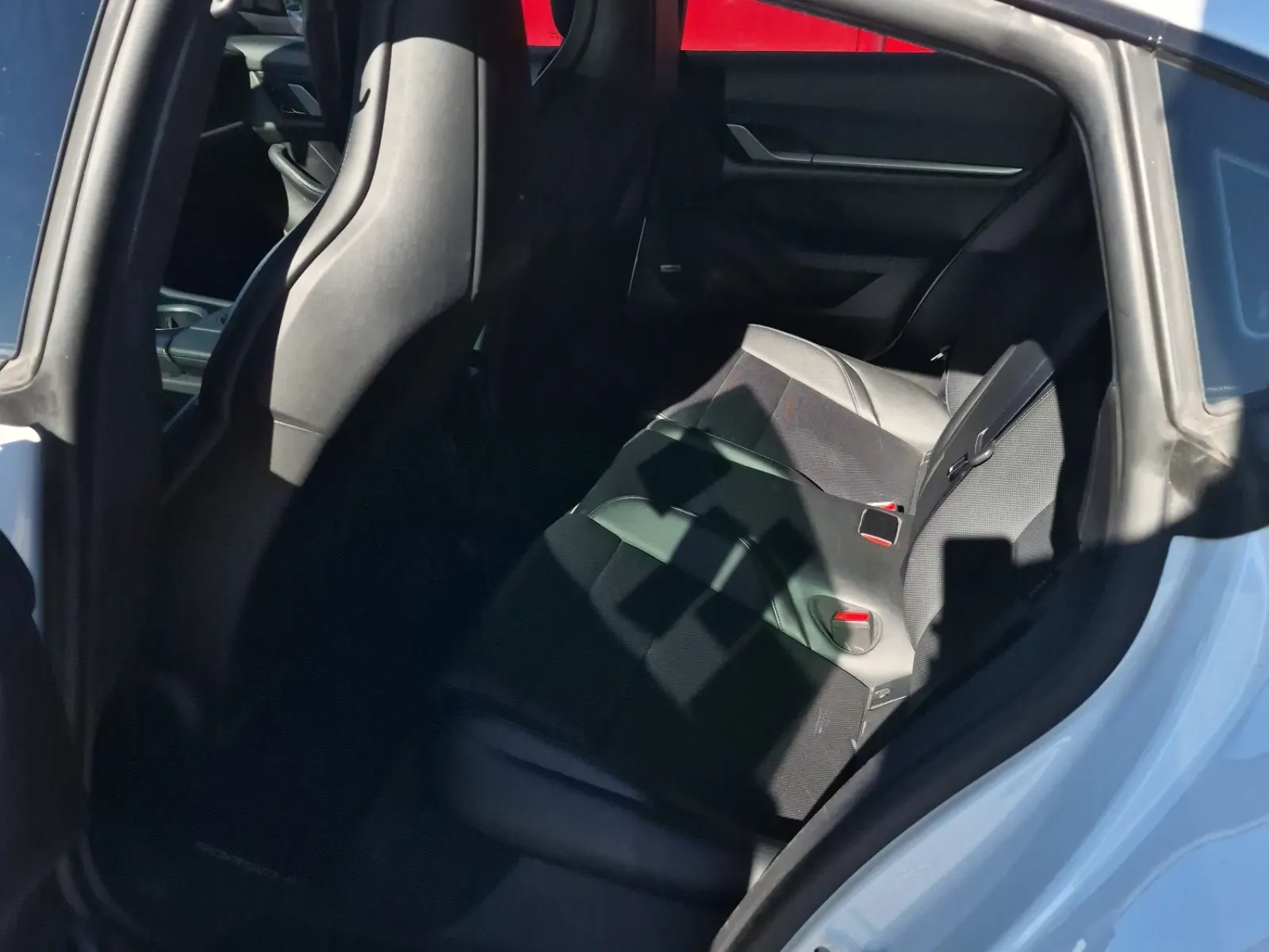 Rear Interior Photo