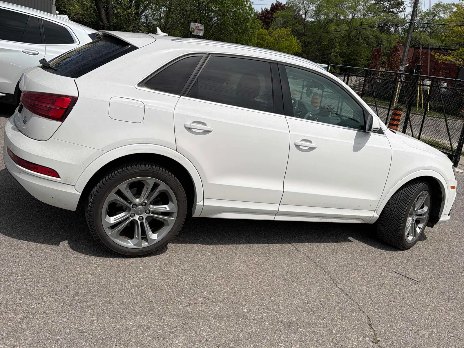 Passenger side