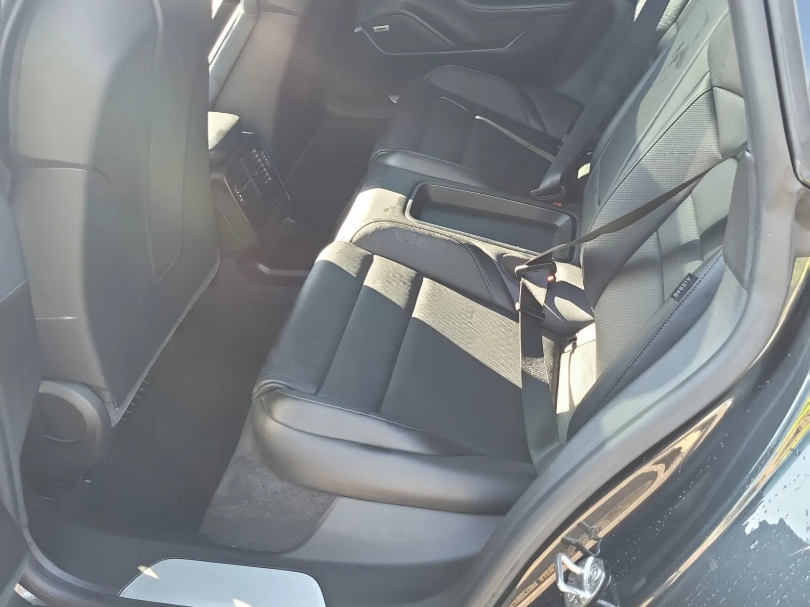 Rear Interior Photo