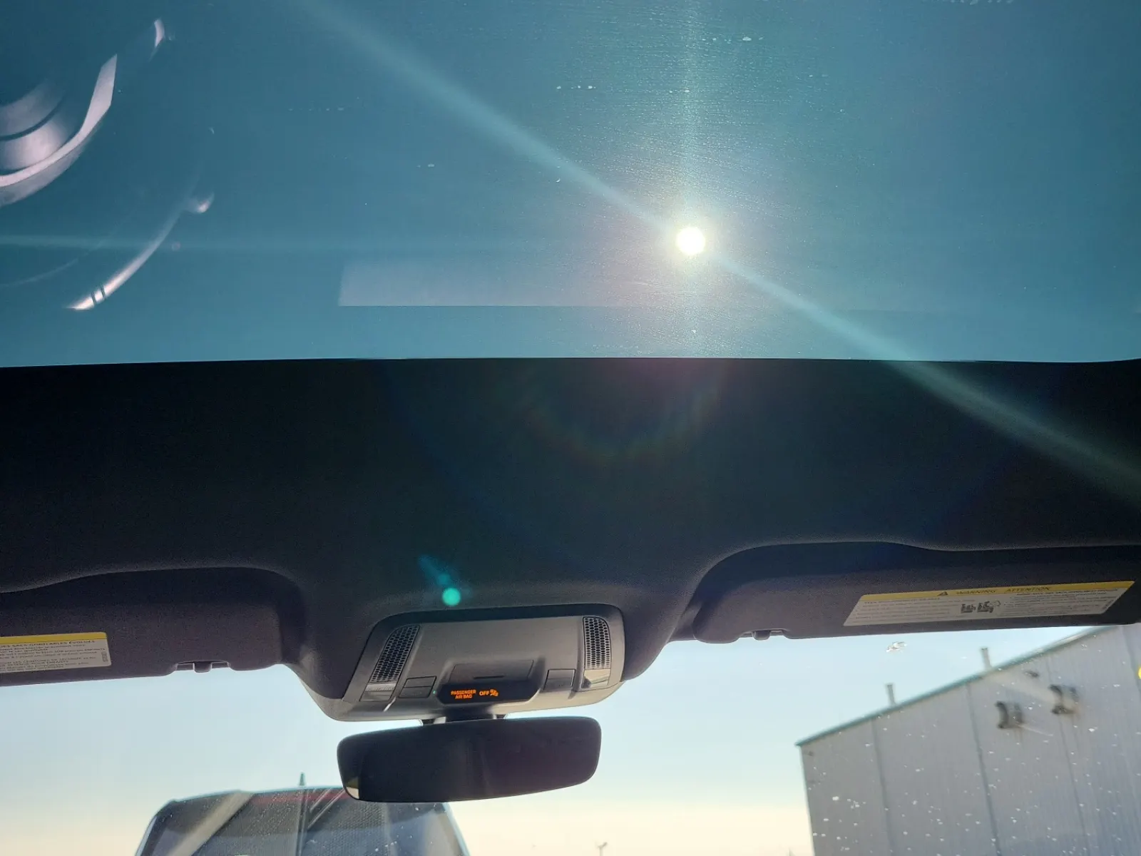 Interior Roof Photo