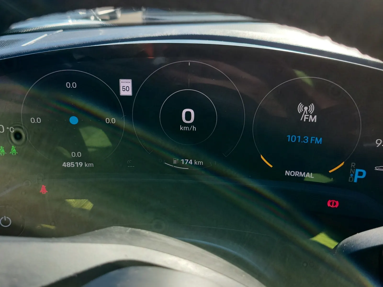 Odometer Photo