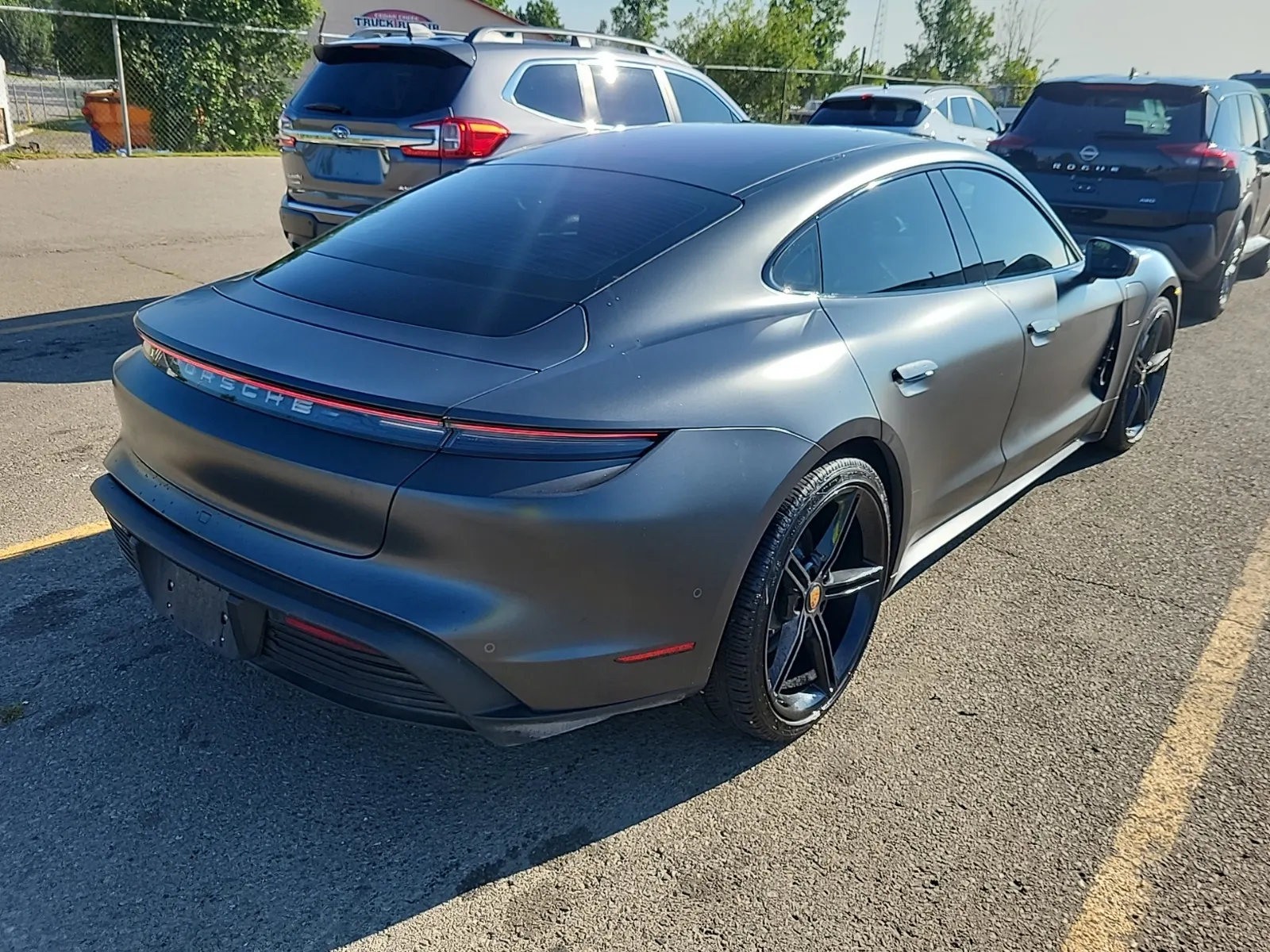 Passenger Rear 3/4 Photo