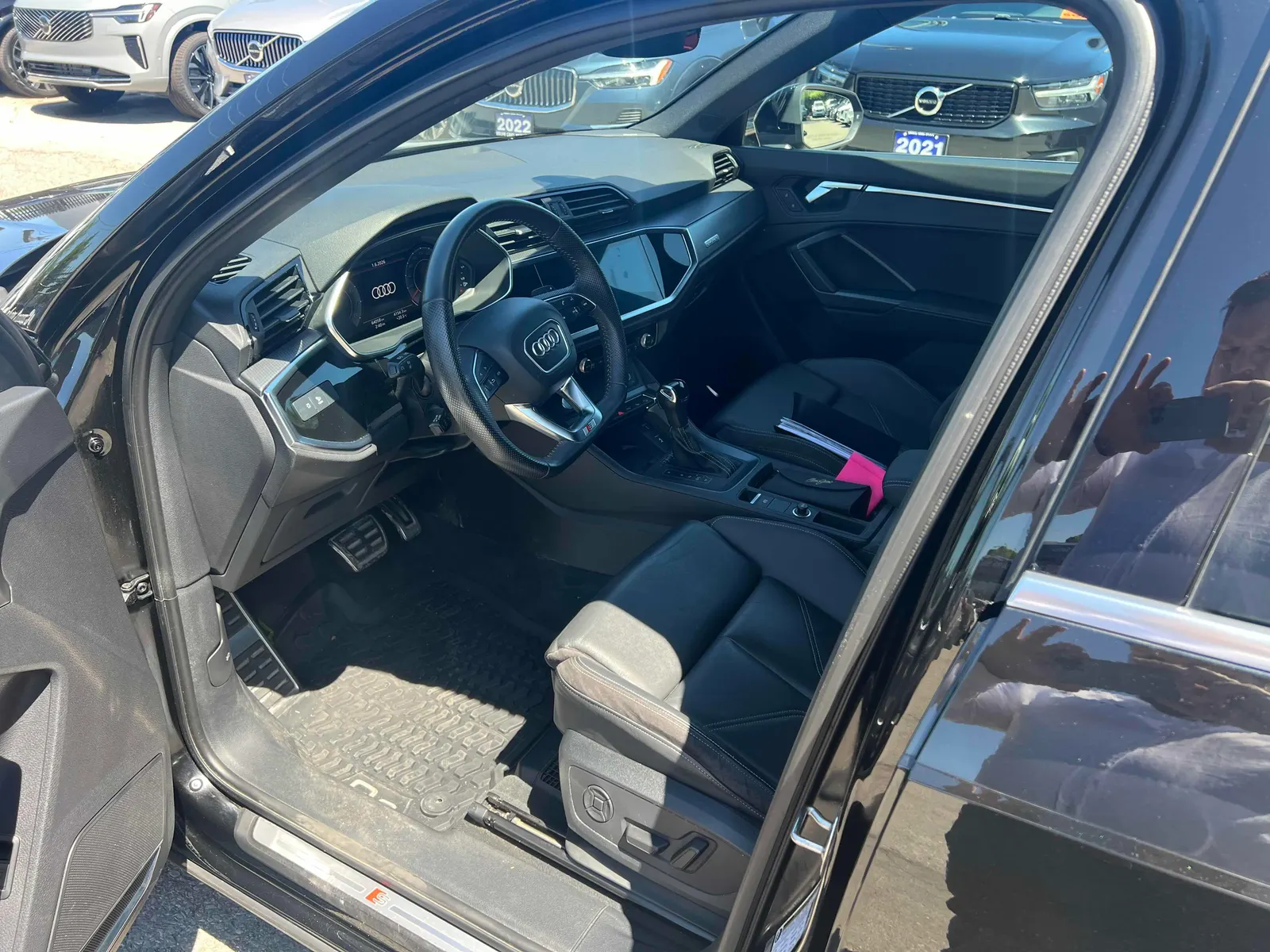 Interior driver side