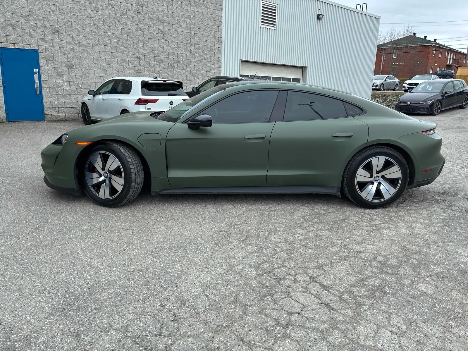 Driver side
