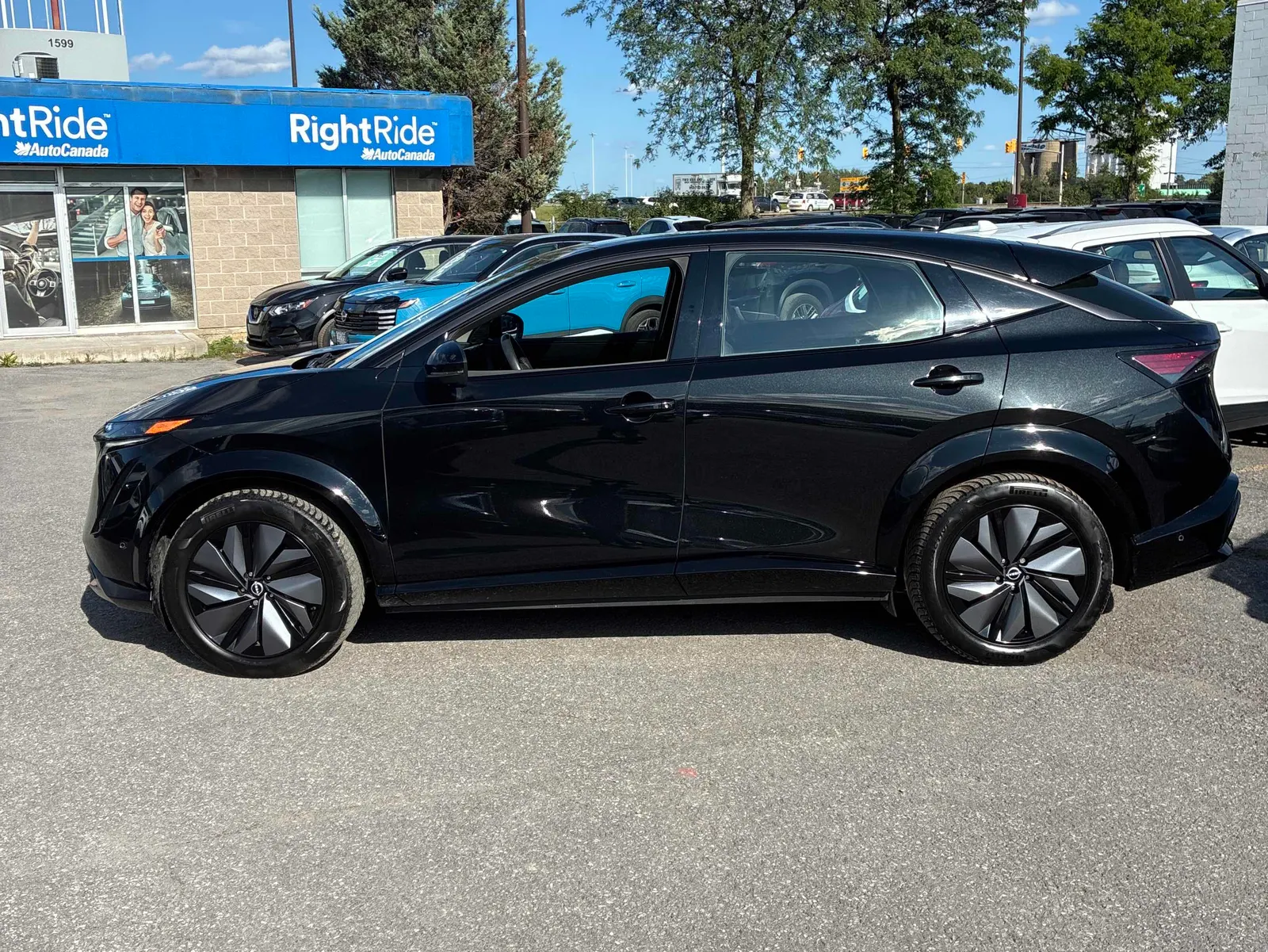 Driver side