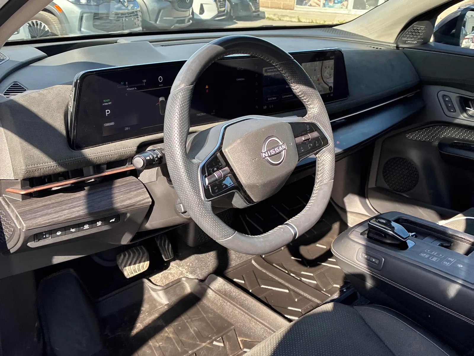 Interior driver side