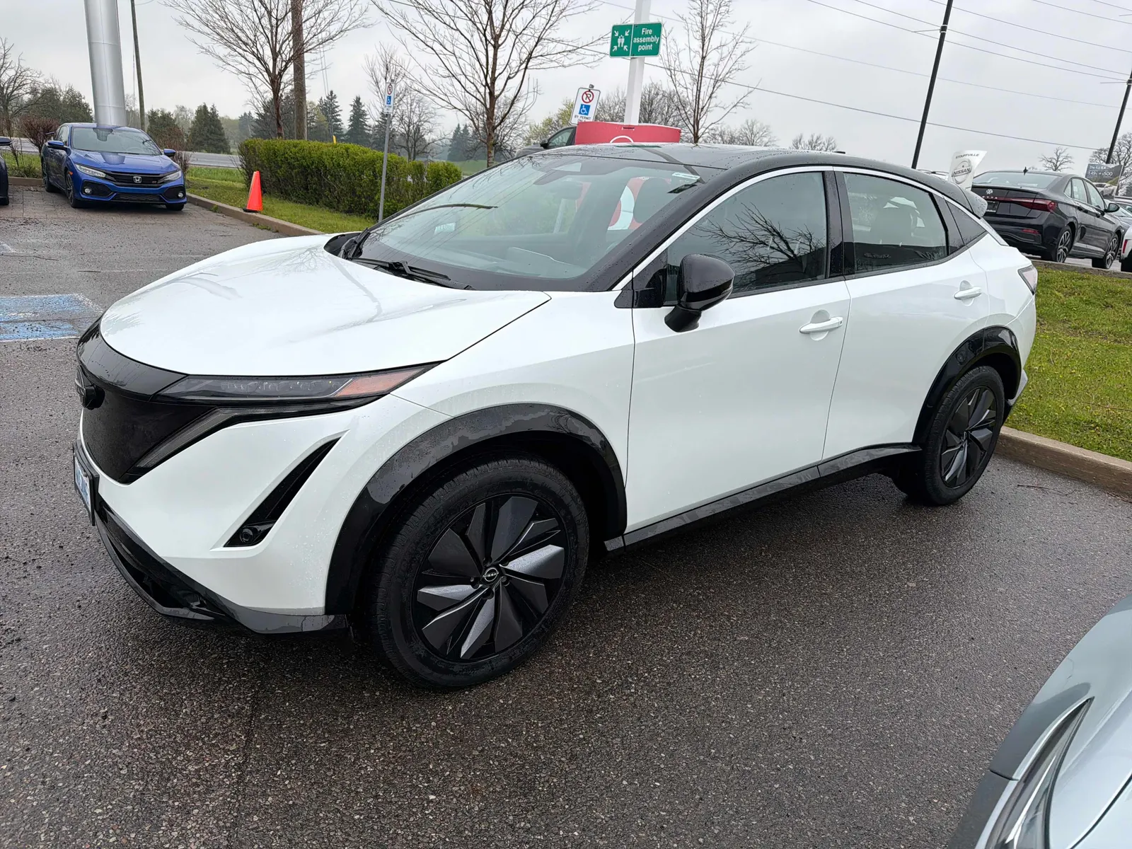 Driver side