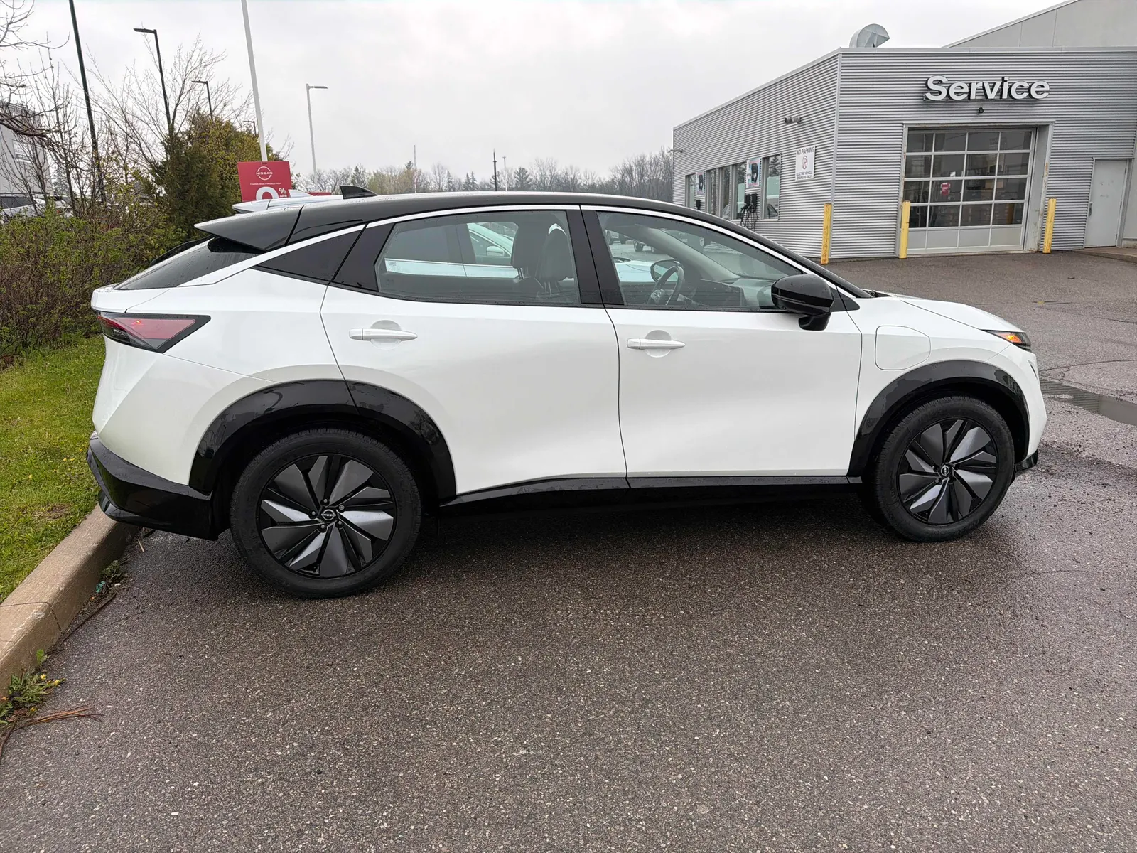Passenger side