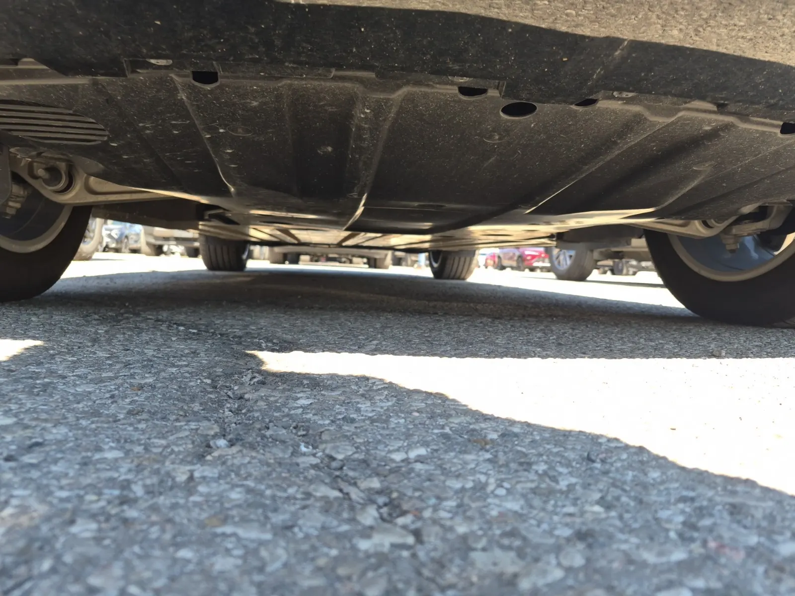 Undercarriage - Front Photo