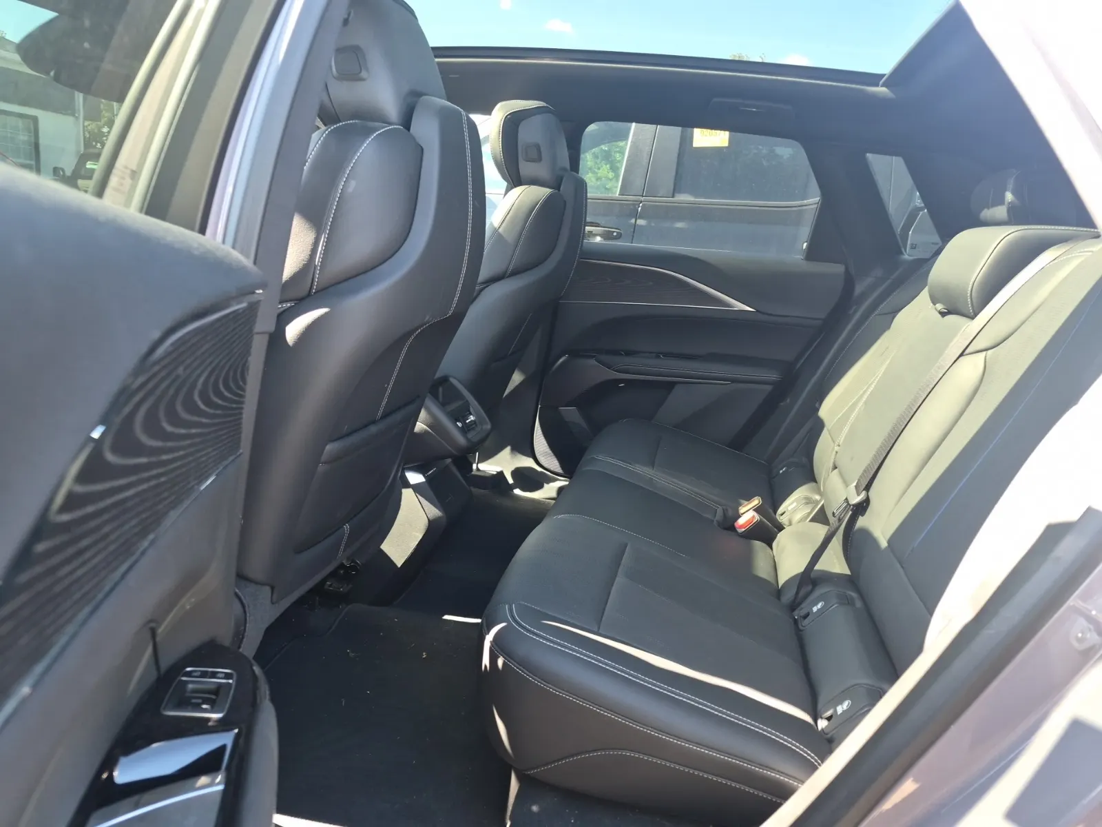 Rear Interior Photo