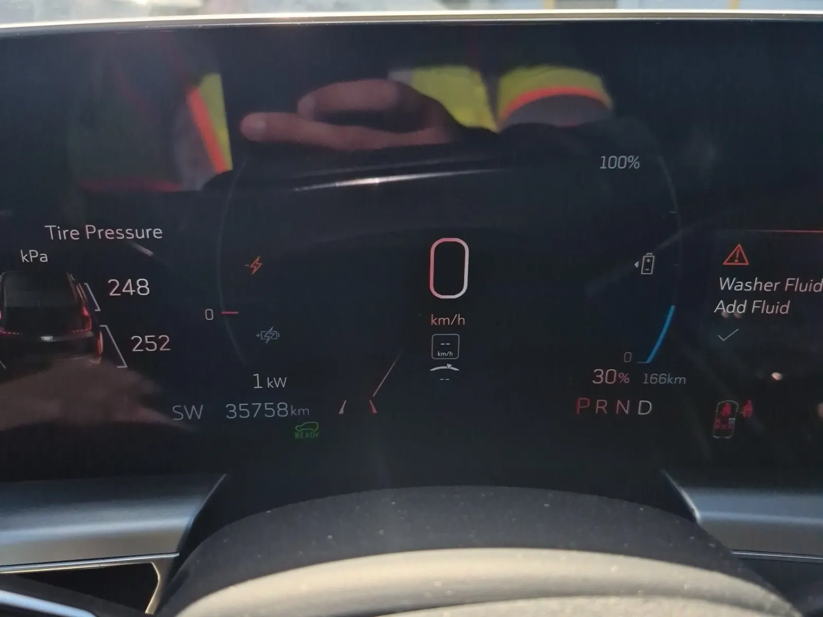 Odometer Photo