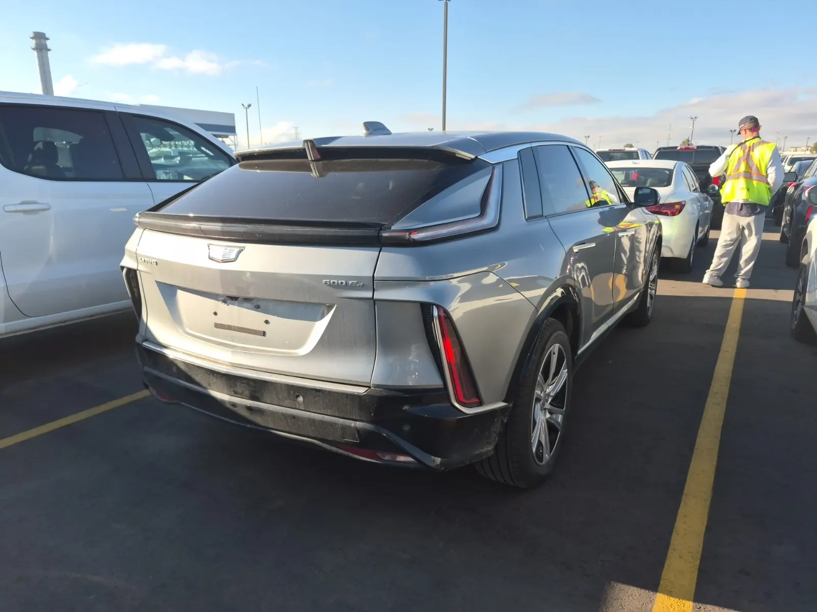 Passenger Rear 3/4 Photo