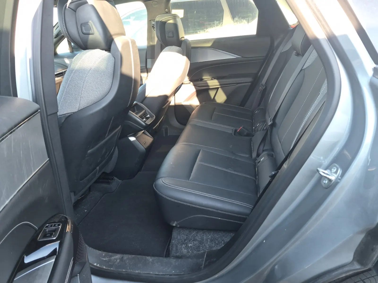Rear Interior Photo