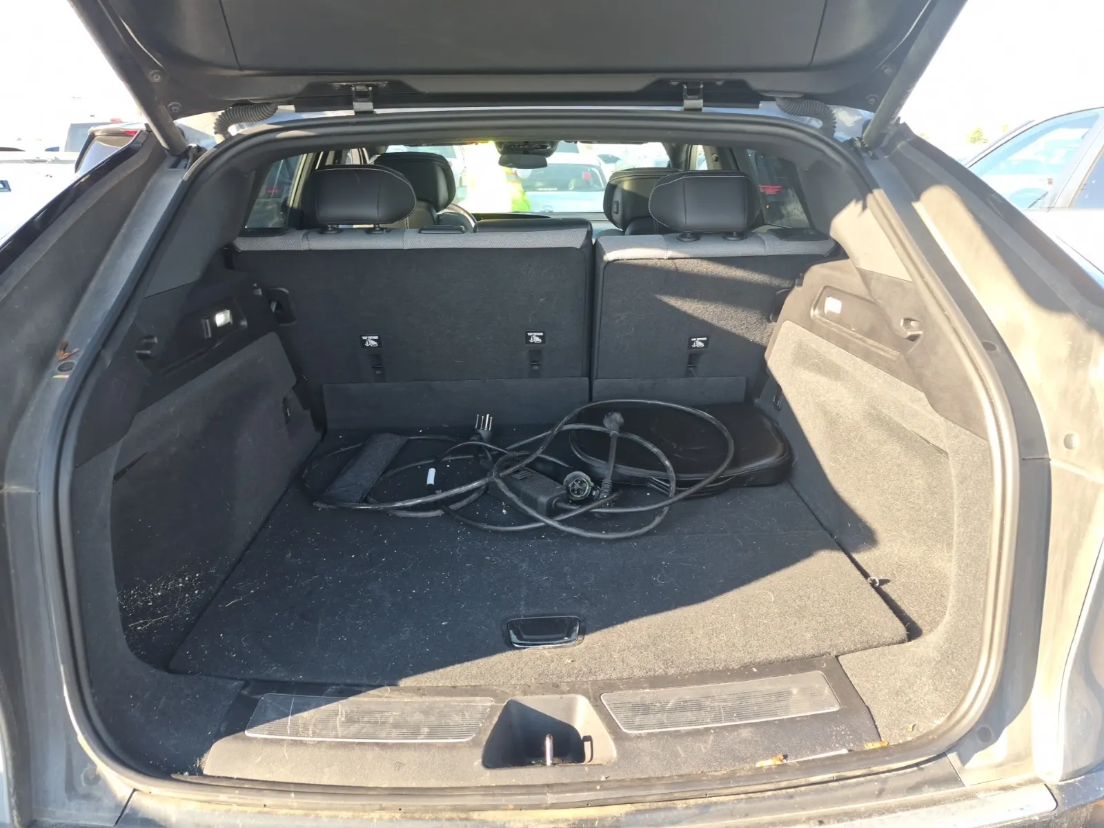 Cargo Area Photo