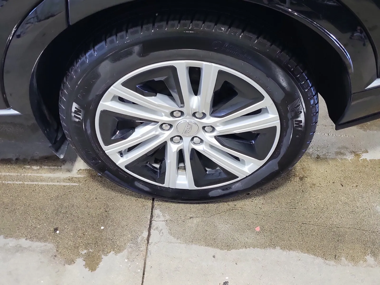 Left Rear Wheel/Tire Photo