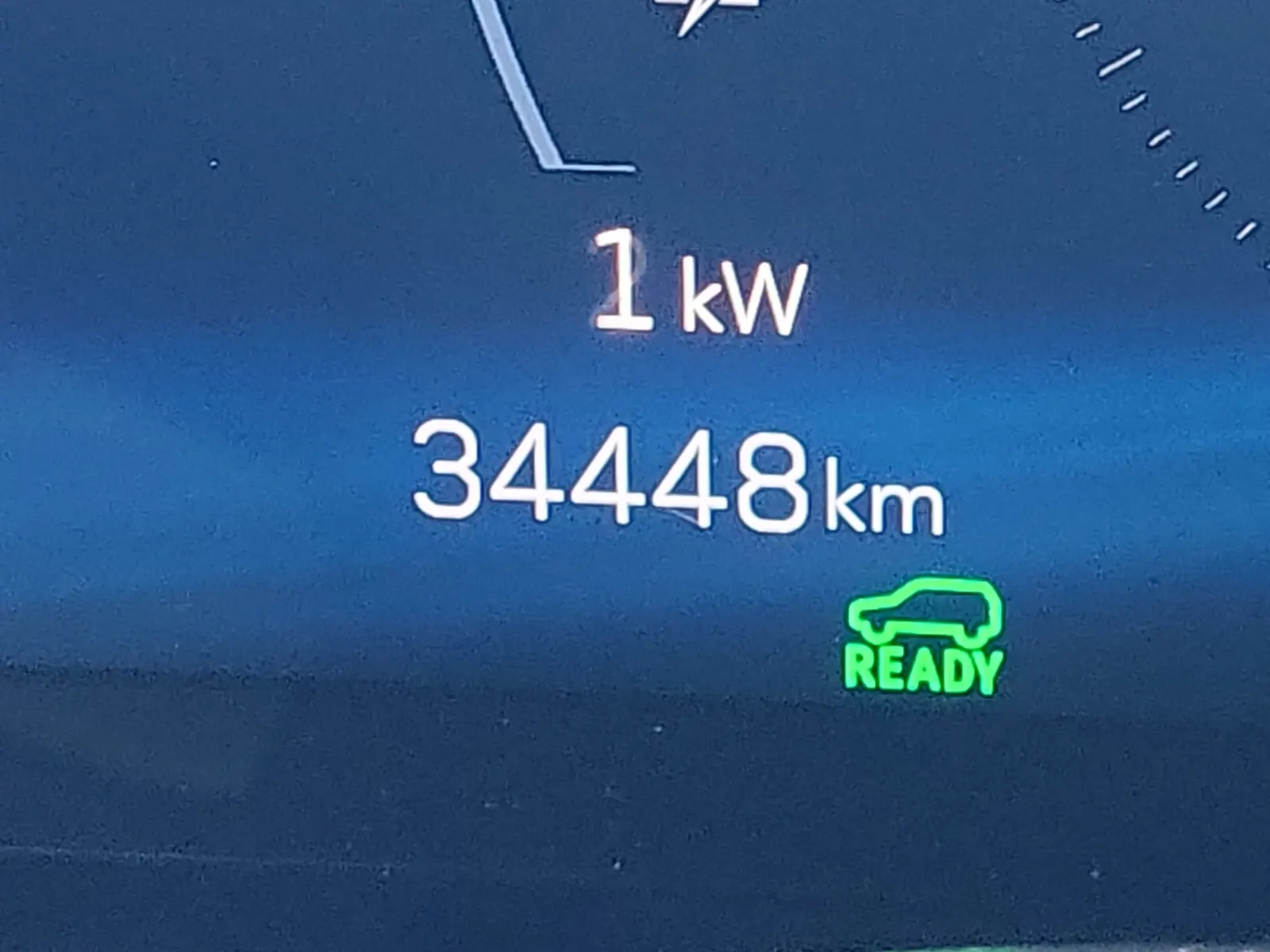 Odometer Photo