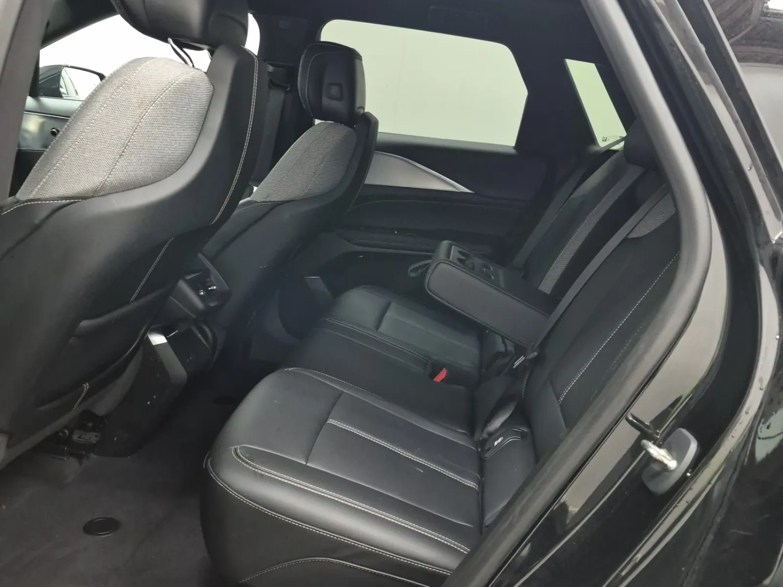 Rear Interior Photo