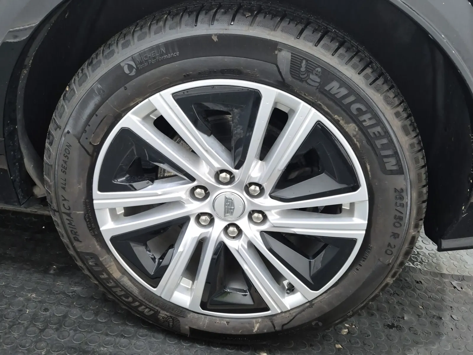 Left Rear Wheel/Tire Photo