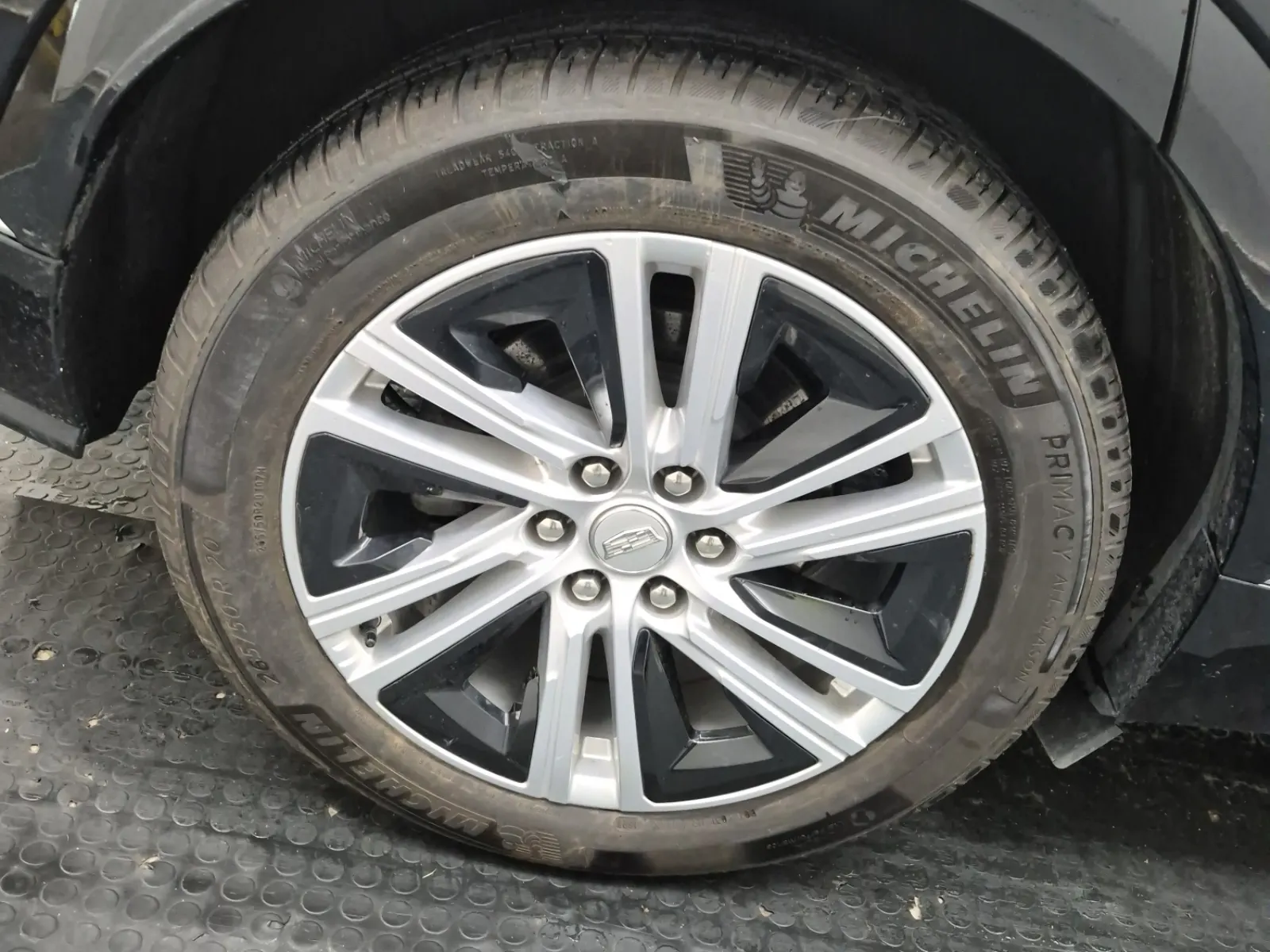 Right Rear Wheel/Tire Photo