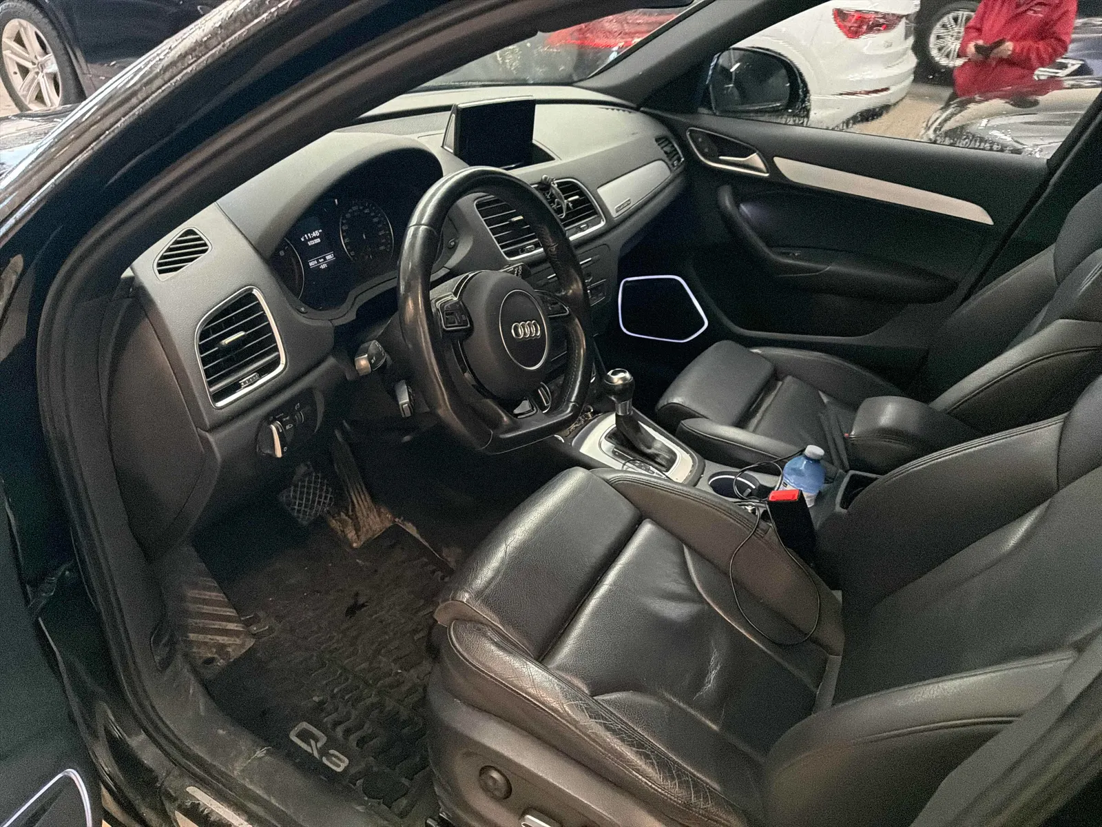 Interior driver side