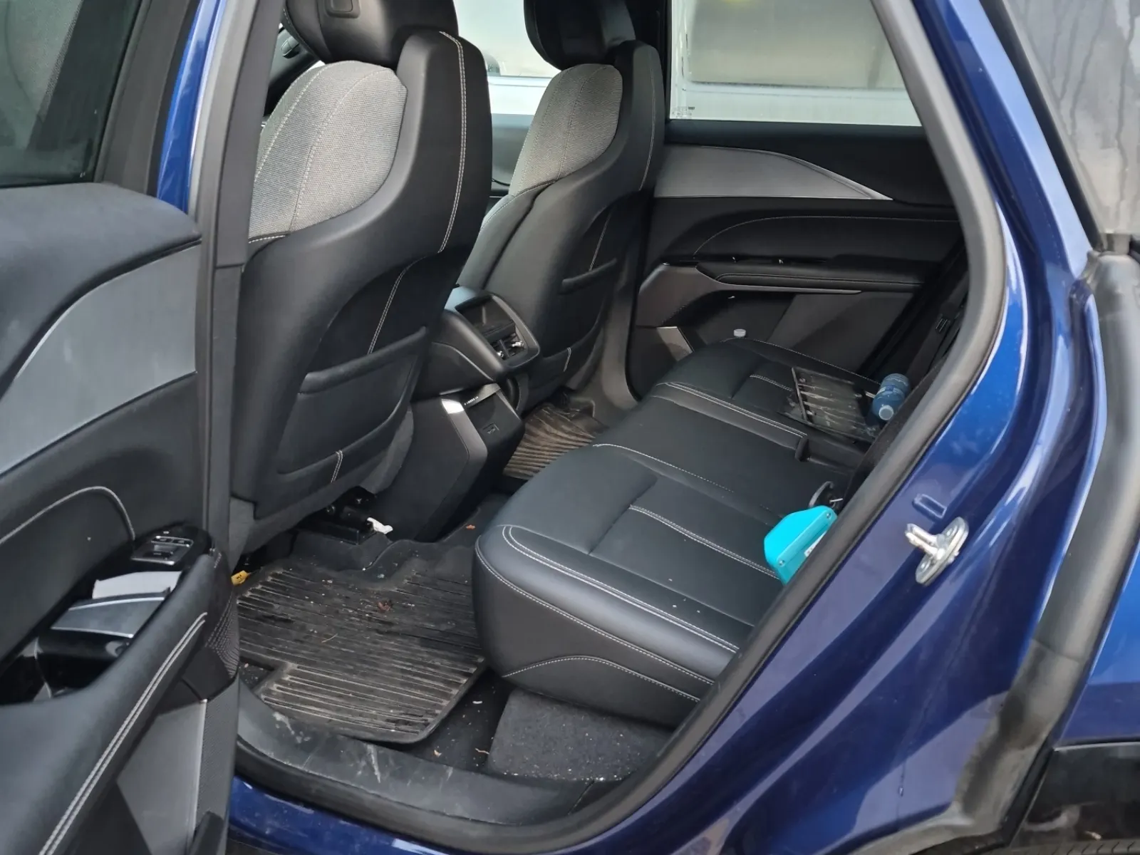 Rear Interior Photo