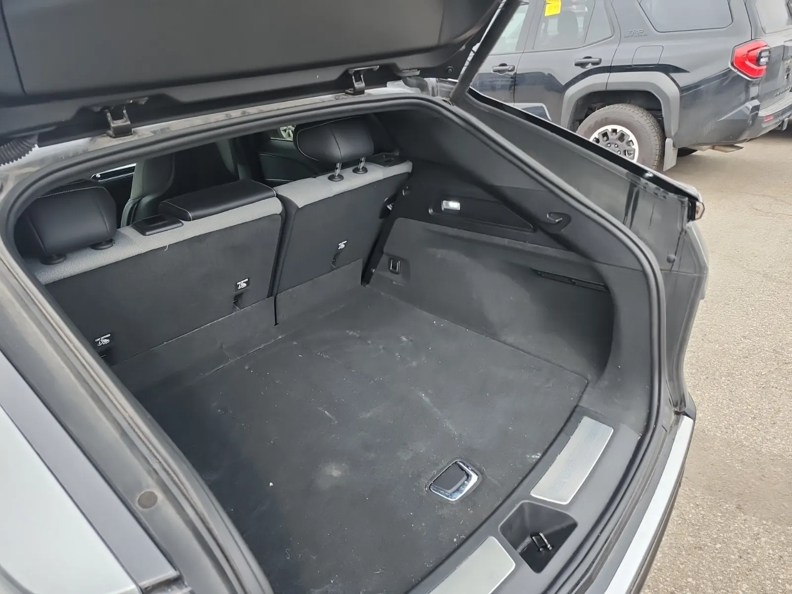 Cargo Area Photo