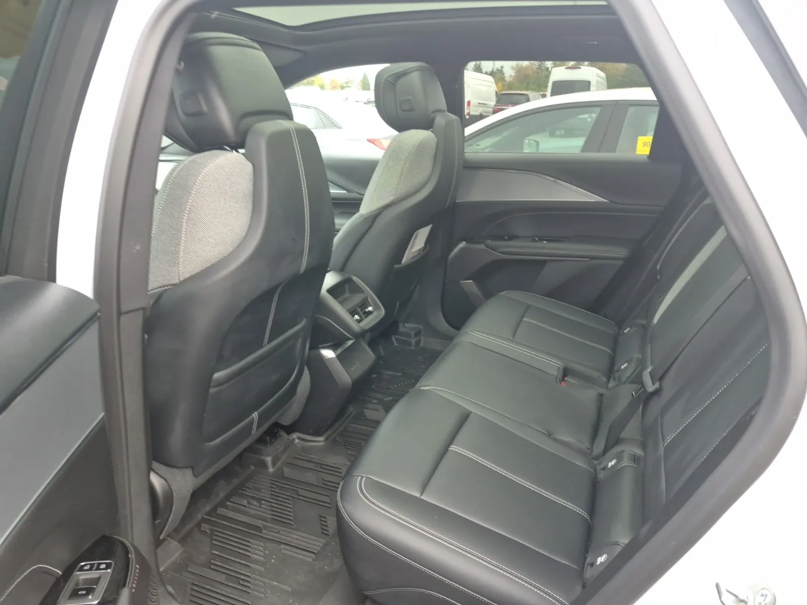 Rear Interior Photo