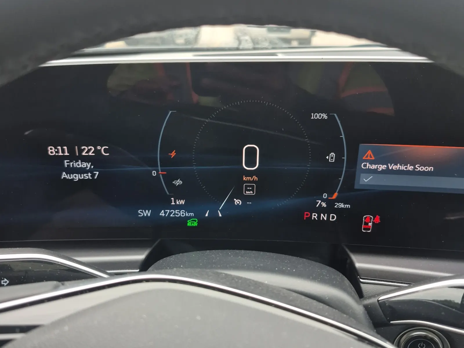 Odometer Photo