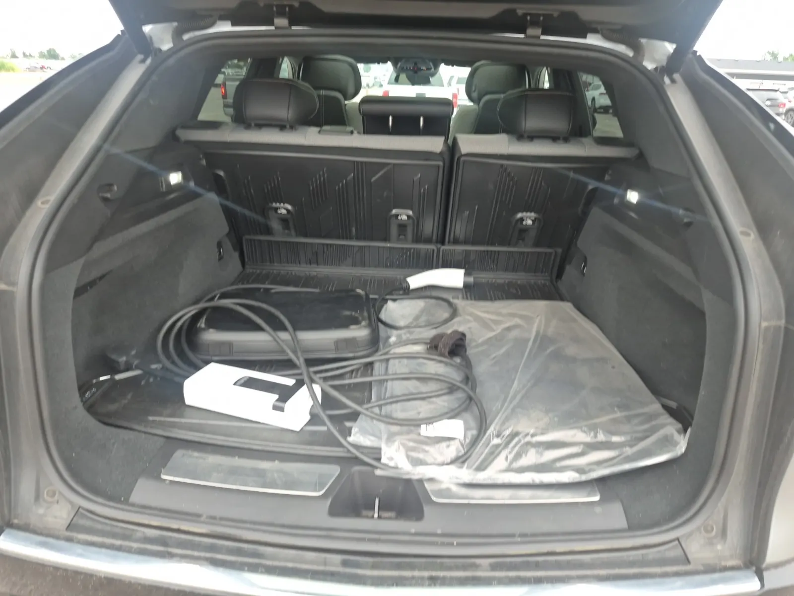 Cargo Area Photo