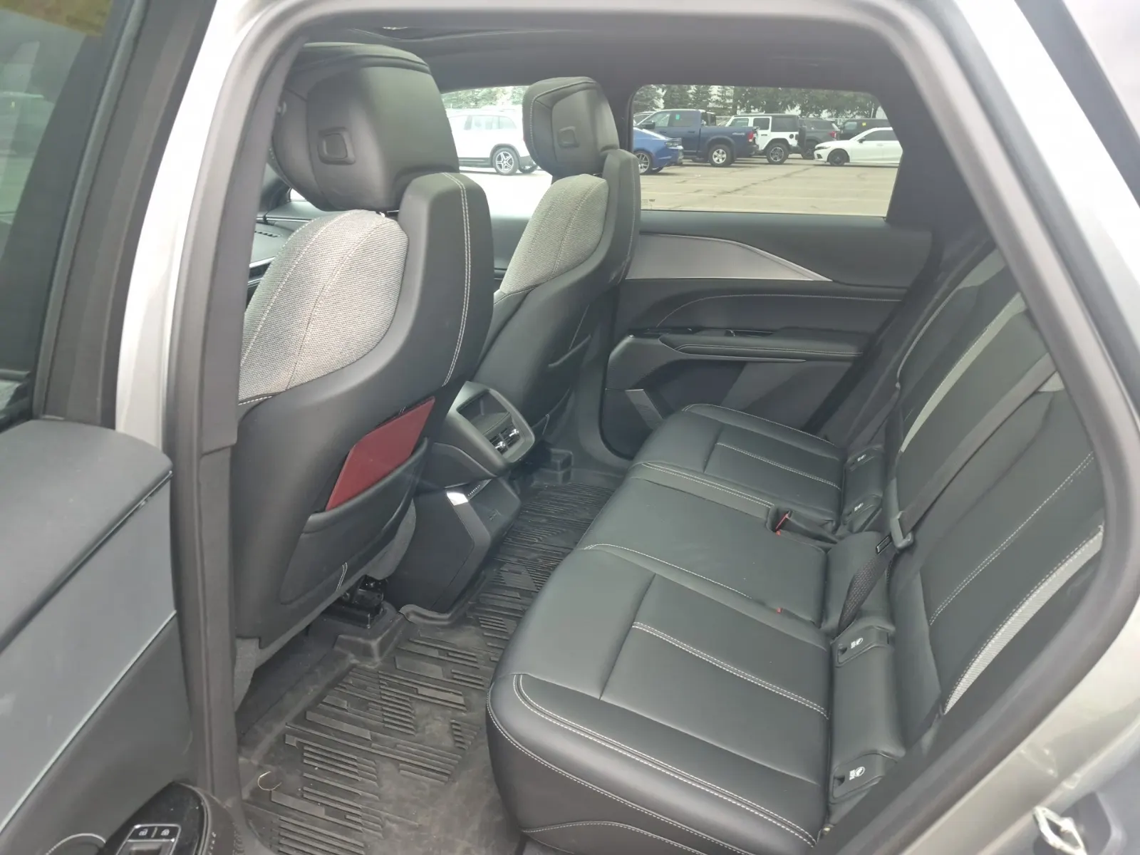 Rear Interior Photo