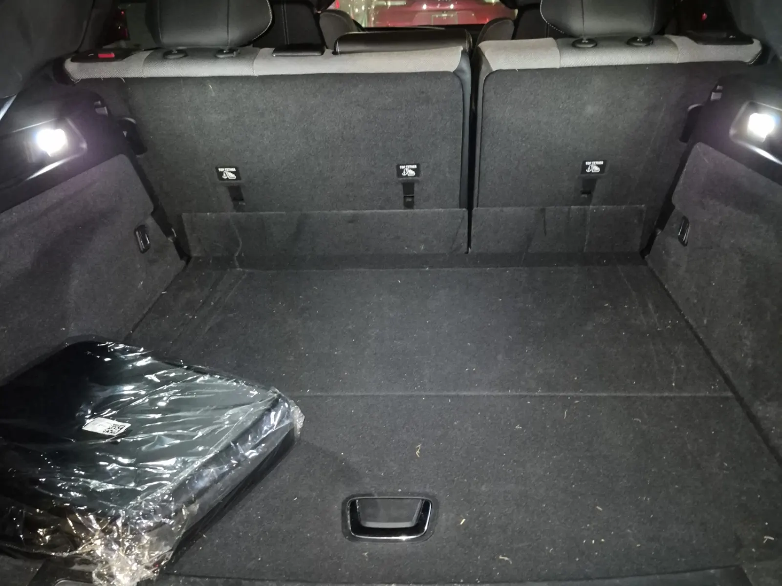 Cargo Area Photo