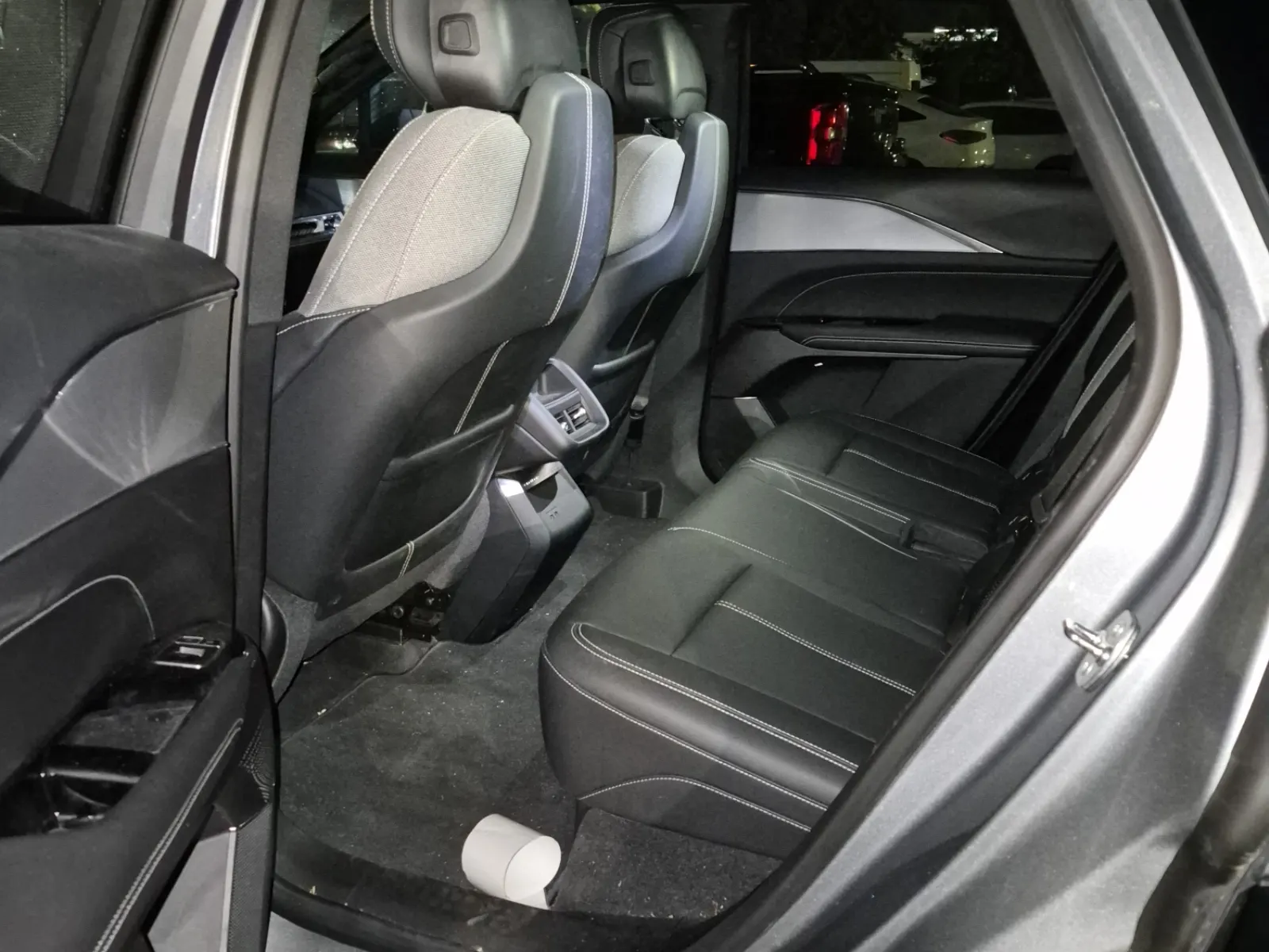 Rear Interior Photo