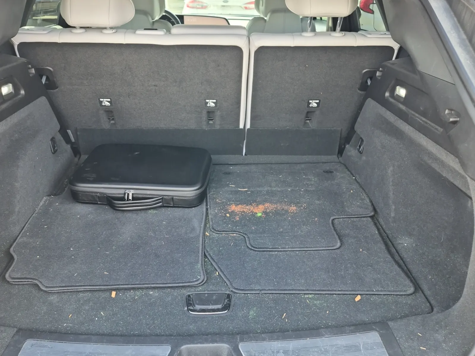 Cargo Area Photo