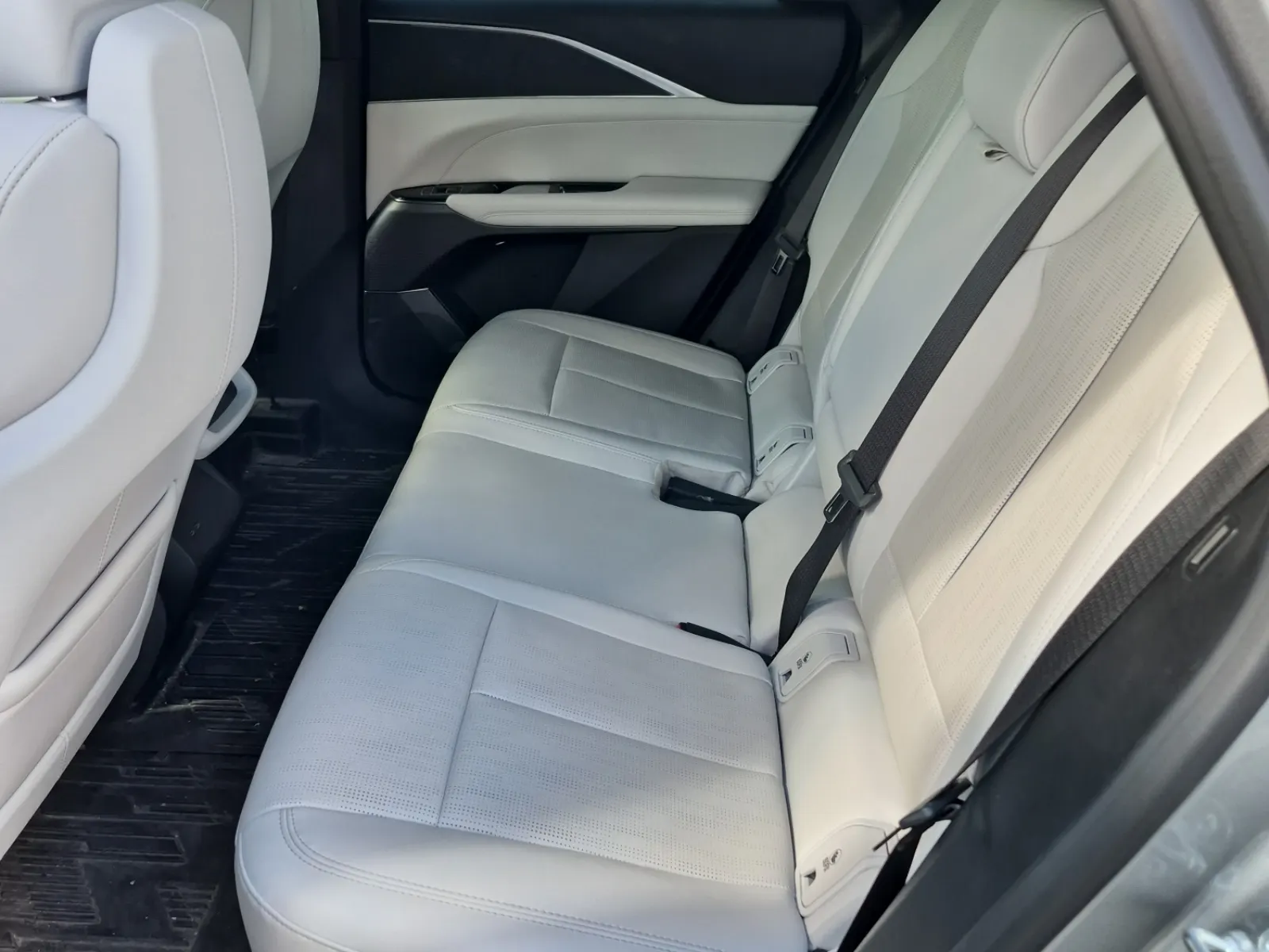 Rear Interior Photo
