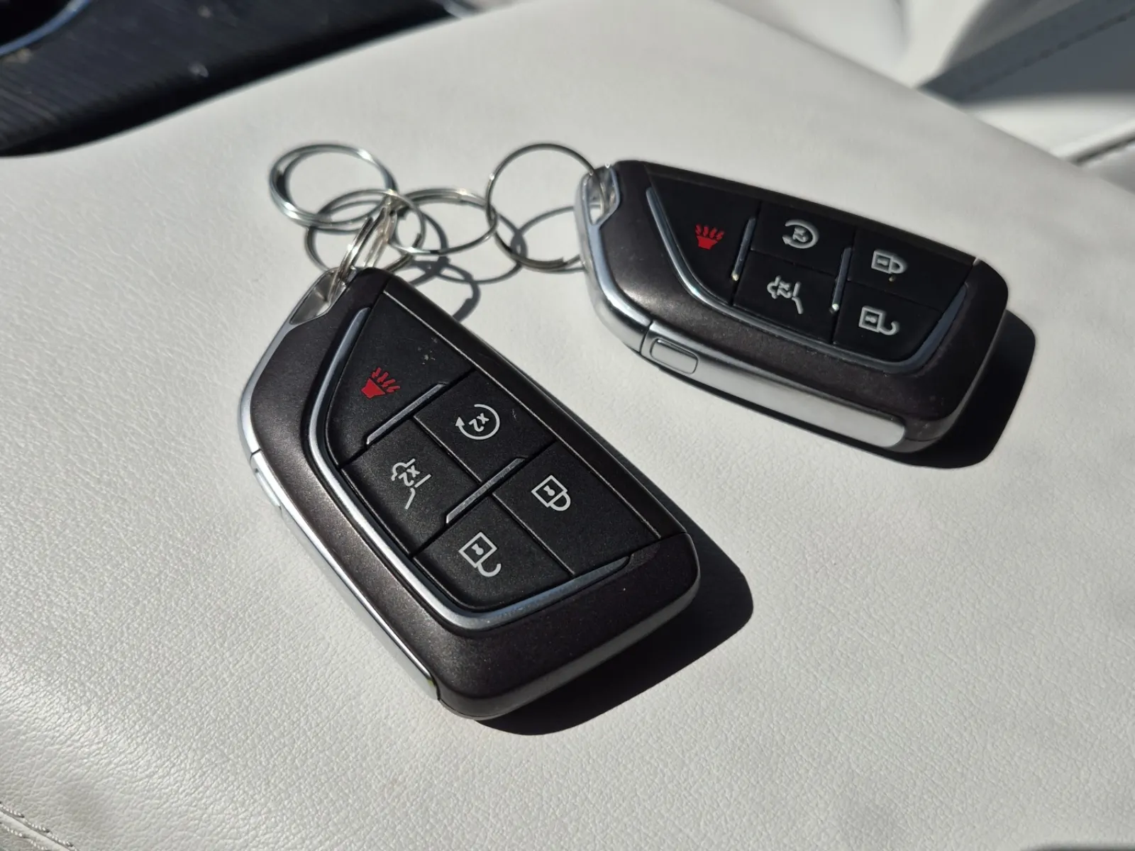Keys/Fobs/Manual Photo