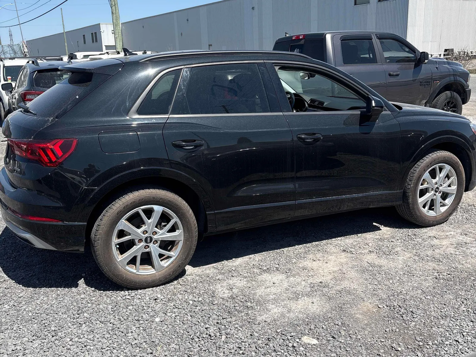 Passenger side
