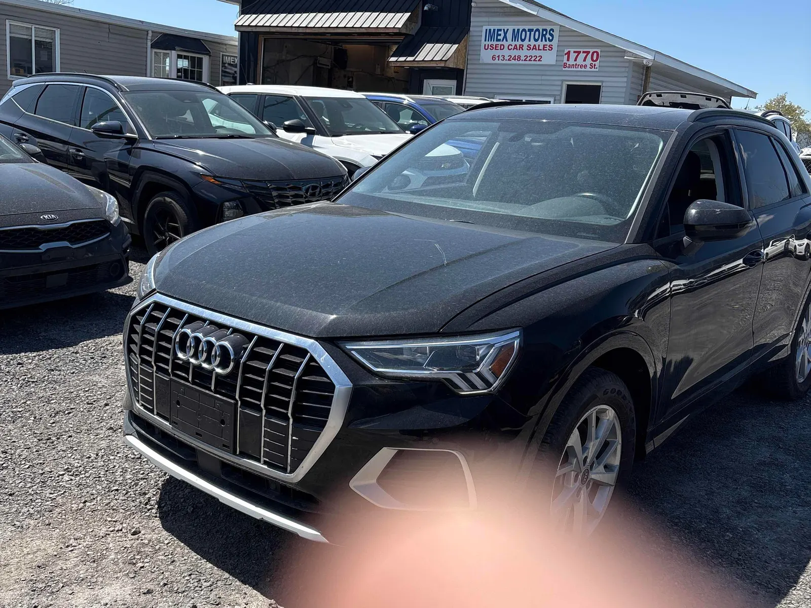 2022 Audi Q3